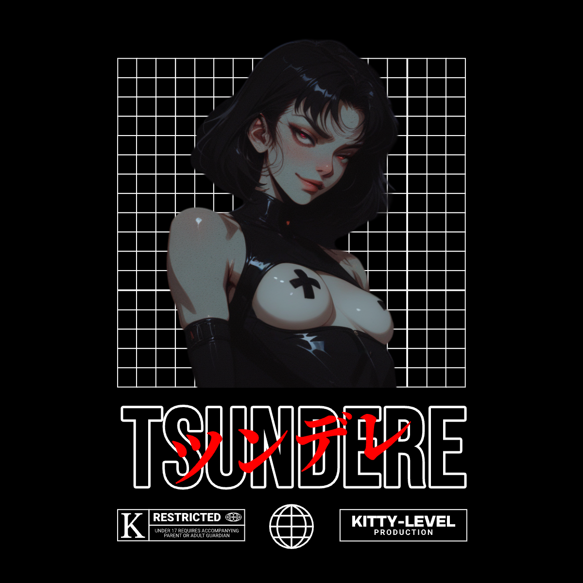 TSUNDERE – Graphic Tee