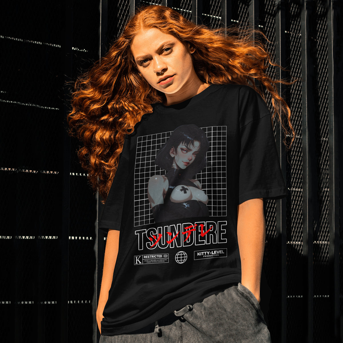 TSUNDERE – Graphic Tee